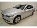 Titanium Silver Metallic - 5 Series 528i Sedan Photo No. 5