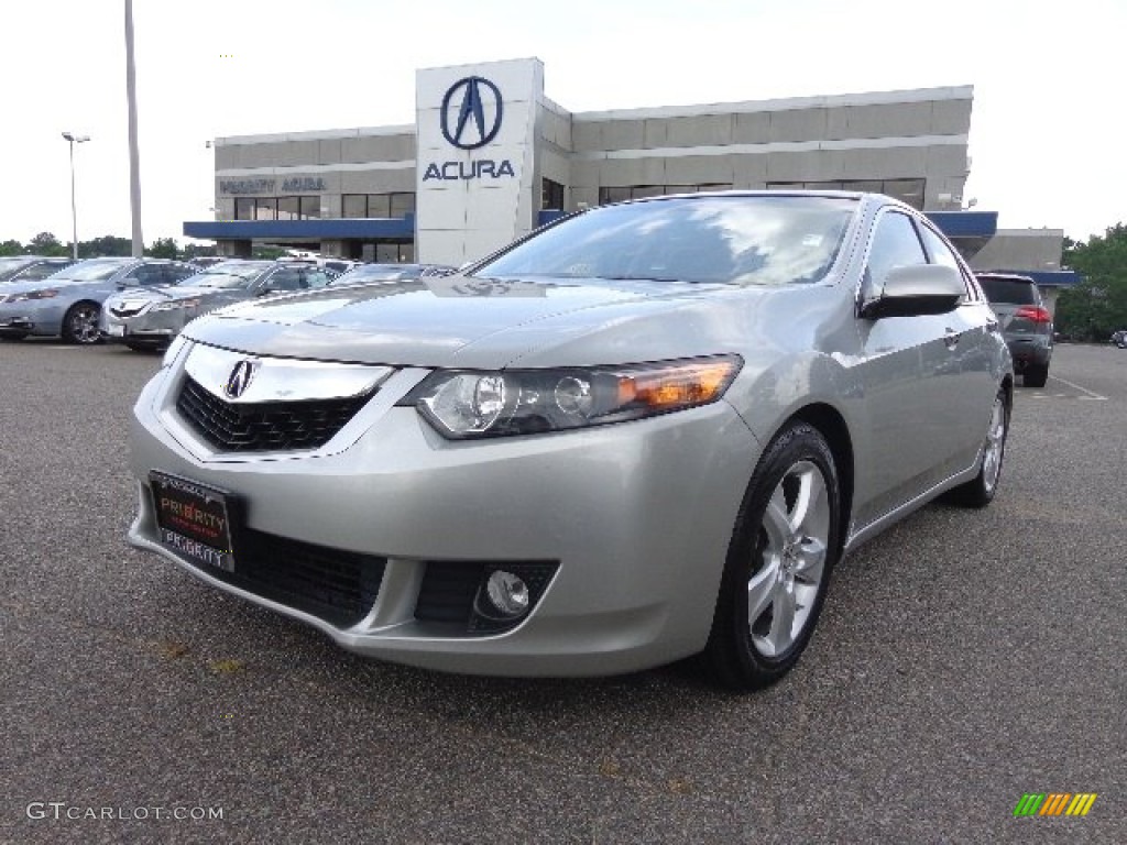 2010 TSX Sedan - Palladium Metallic / Ebony photo #1