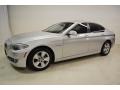 Titanium Silver Metallic - 5 Series 528i Sedan Photo No. 6