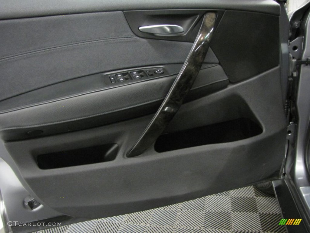 2010 X3 xDrive30i - Space Gray Metallic / Black photo #10