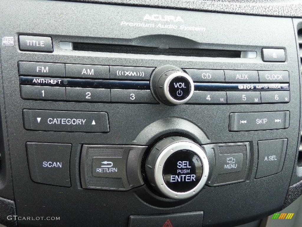 2010 Acura TSX Sedan Controls Photo #83357122