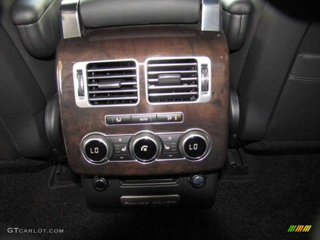 2013 Range Rover Supercharged LR V8 - Barolo Black Metallic / Ebony photo #14