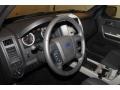 Charcoal Black 2011 Ford Escape XLT Steering Wheel