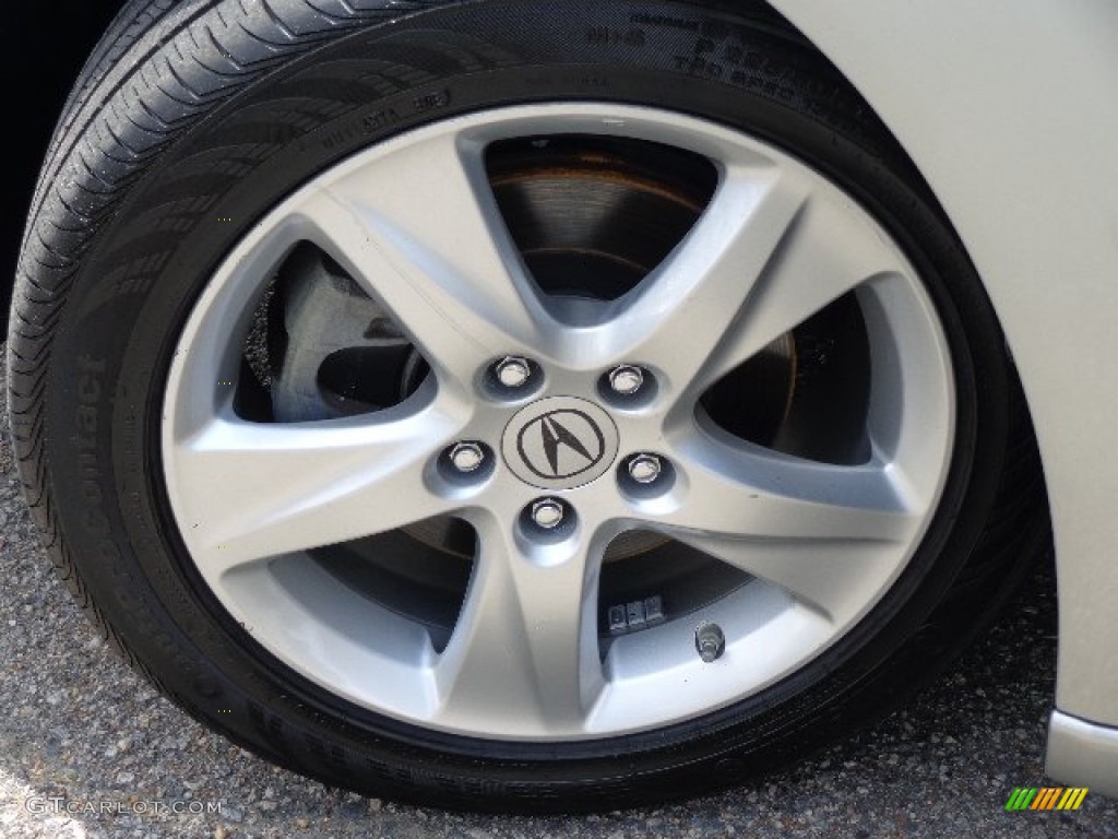 2010 Acura TSX Sedan Wheel Photo #83357191