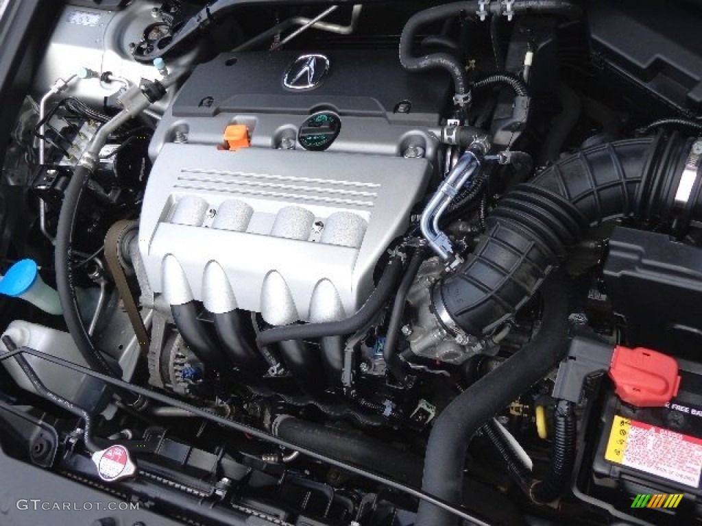 2010 Acura TSX Sedan 2.4 Liter DOHC 16-Valve i-VTEC 4 Cylinder Engine Photo #83357224