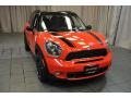 Pure Red - Cooper S Countryman All4 AWD Photo No. 4