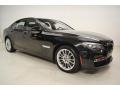 Jet Black - 7 Series 750i Sedan Photo No. 2