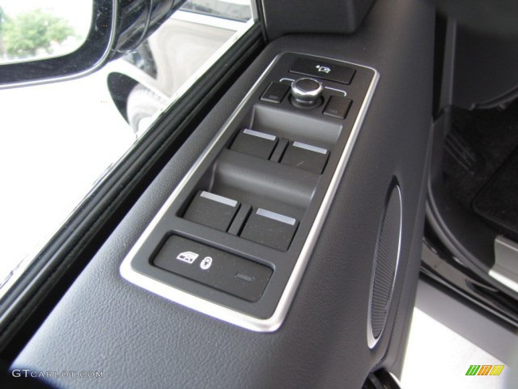 2013 Range Rover Supercharged LR V8 - Barolo Black Metallic / Ebony photo #39