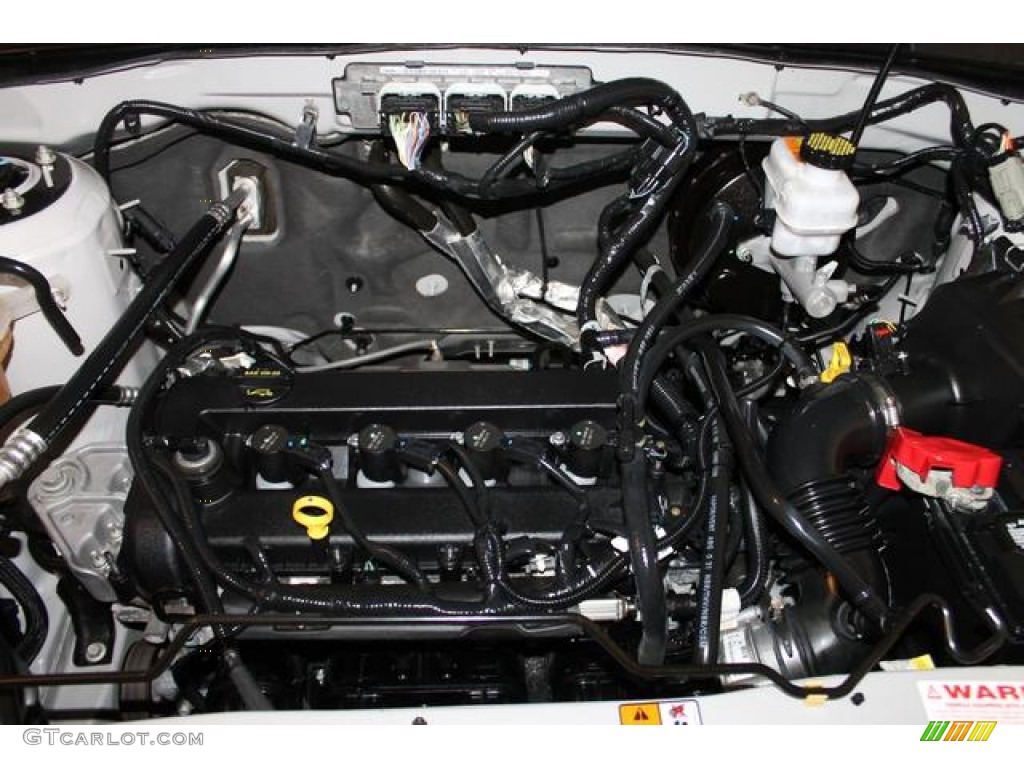 2011 Ford Escape XLT 2.5 Liter DOHC 16-Valve Duratec 4 Cylinder Engine Photo #83357537