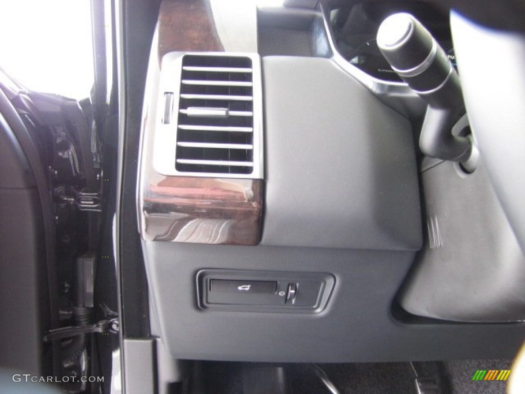 2013 Range Rover Supercharged LR V8 - Barolo Black Metallic / Ebony photo #41