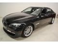 Jet Black - 7 Series 750i Sedan Photo No. 5