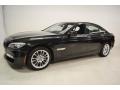 Jet Black - 7 Series 750i Sedan Photo No. 6