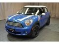 2013 True Blue Metallic Mini Cooper Countryman  photo #1