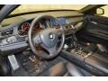 Jet Black - 7 Series 750i Sedan Photo No. 9