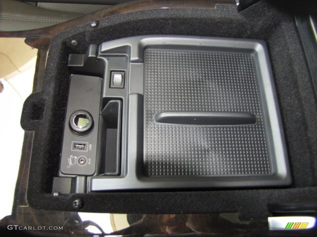 2013 Range Rover Supercharged LR V8 - Barolo Black Metallic / Ebony photo #55