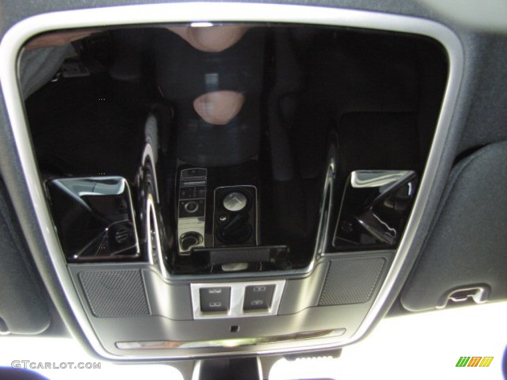 2013 Range Rover Supercharged LR V8 - Barolo Black Metallic / Ebony photo #56