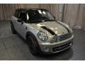 2013 Rooftop Gray Metallic Mini Cooper Hardtop Baker Street Package  photo #4