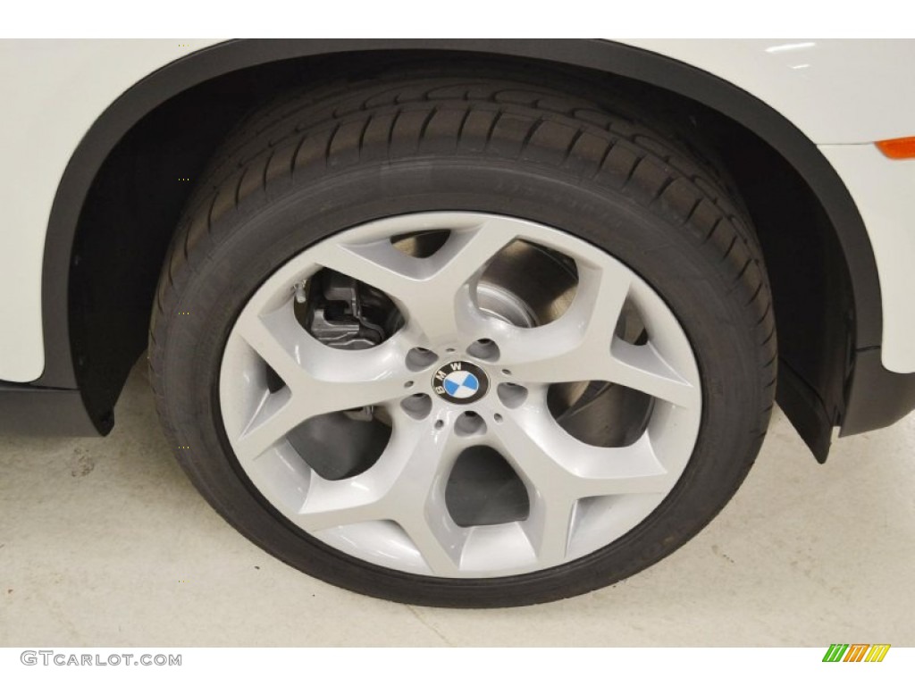 2014 BMW X6 xDrive35i Wheel Photo #83358659