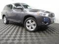 2010 Magnetic Gray Metallic Toyota Highlander Limited 4WD  photo #1