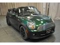 British Racing Green II Metallic - Cooper Convertible Photo No. 4