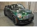 2013 British Racing Green II Metallic Mini Cooper Convertible  photo #4