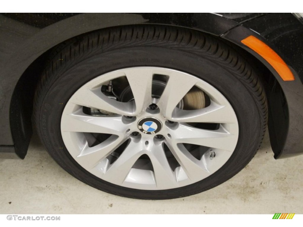 2013 3 Series 328i Coupe - Jet Black / Black photo #3