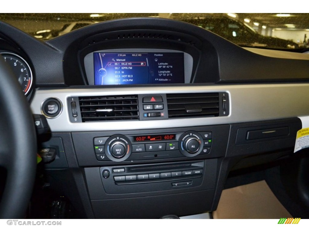 2013 3 Series 328i Coupe - Jet Black / Black photo #8