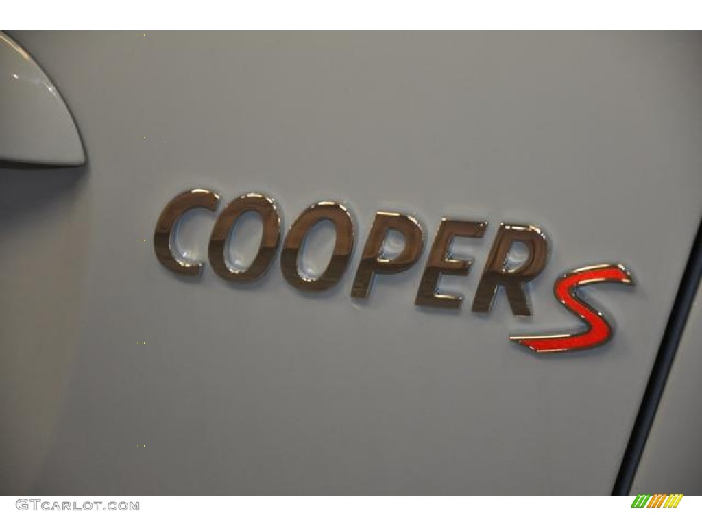 2013 Cooper S Hardtop - Ice Blue / Carbon Black photo #15