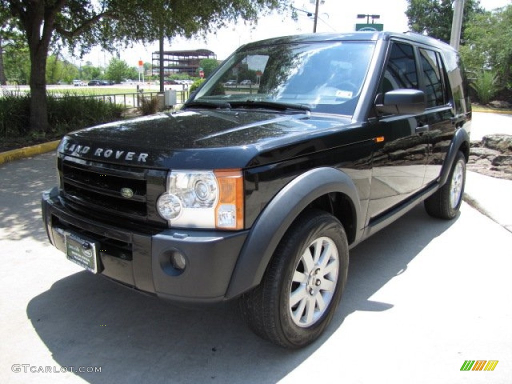 2006 LR3 V8 SE - Buckingham Blue Mica / Black photo #10