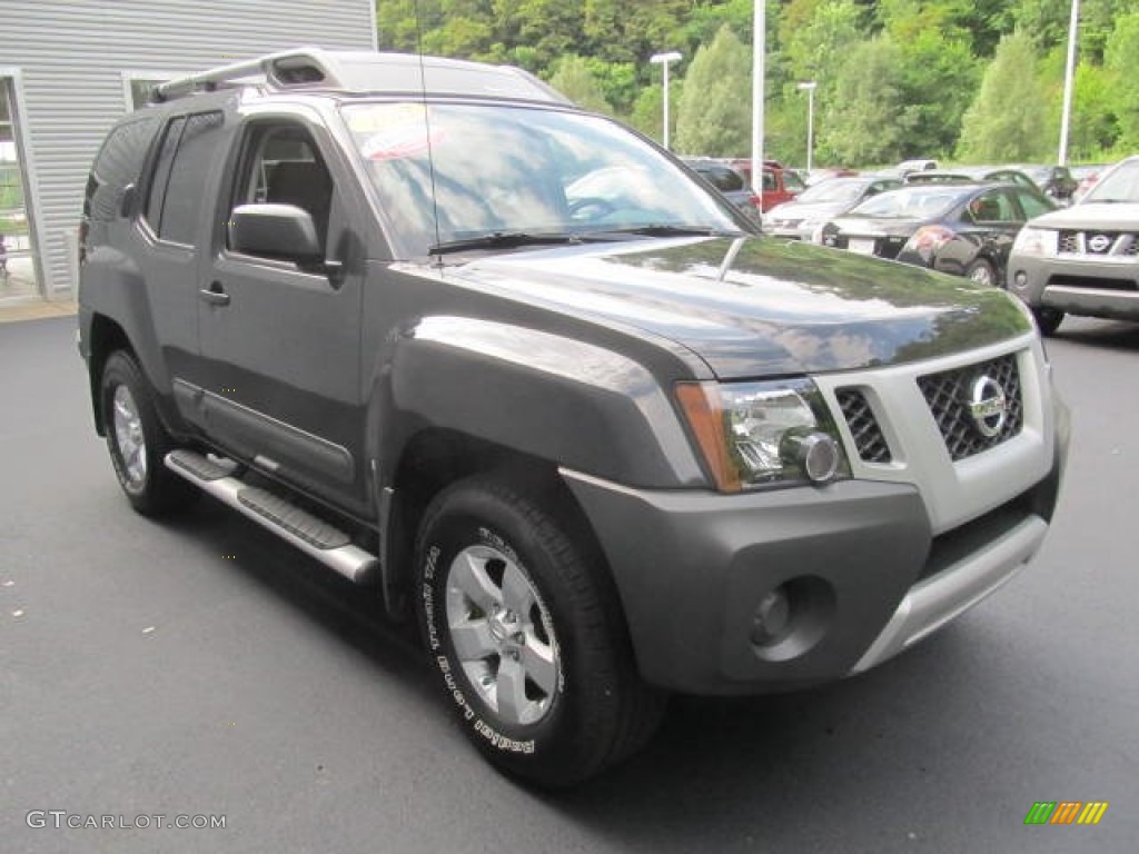 2012 Nissan Xterra S 4x4 Exterior Photos