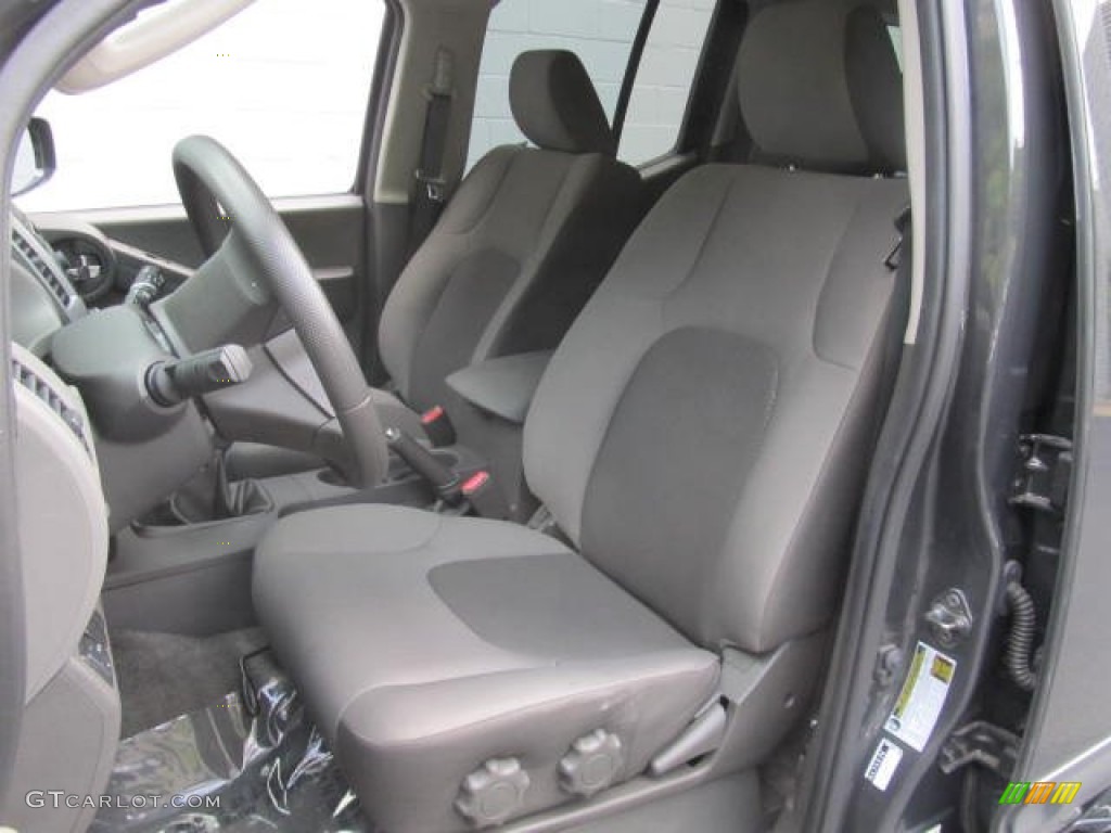 2012 Nissan Xterra S 4x4 Front Seat Photo #83359800