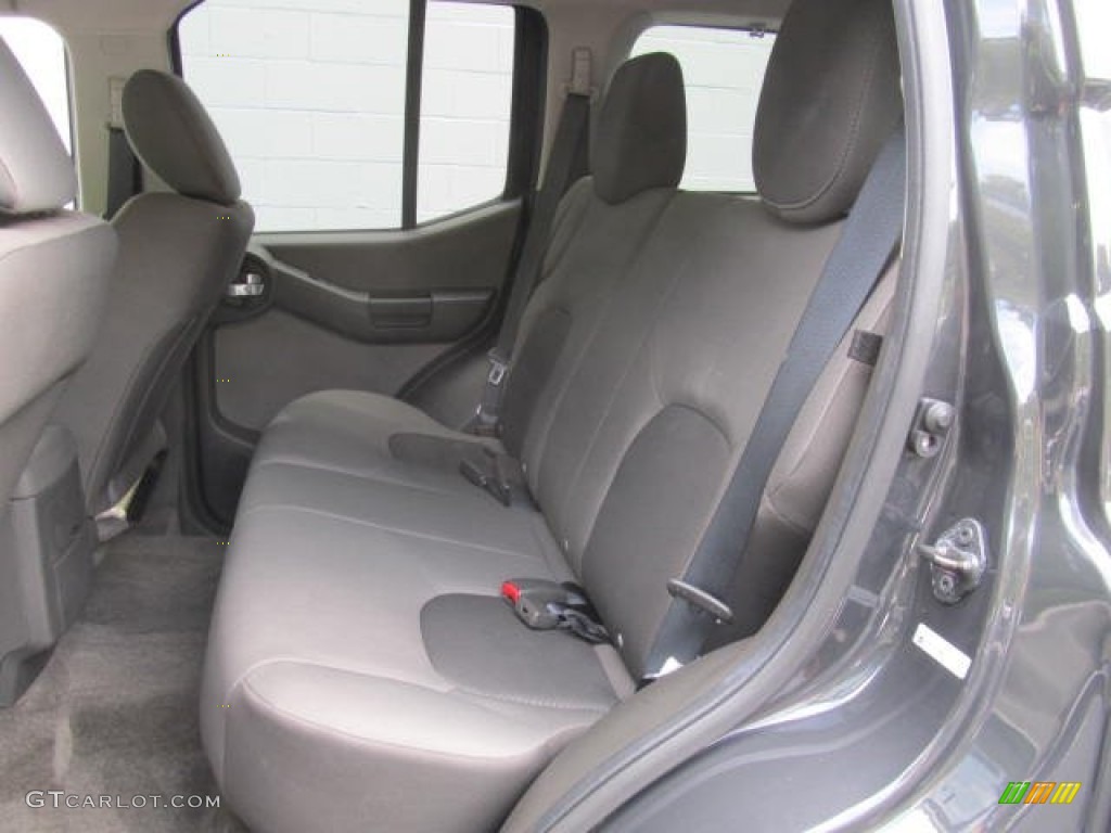 2012 Nissan Xterra S 4x4 Rear Seat Photos