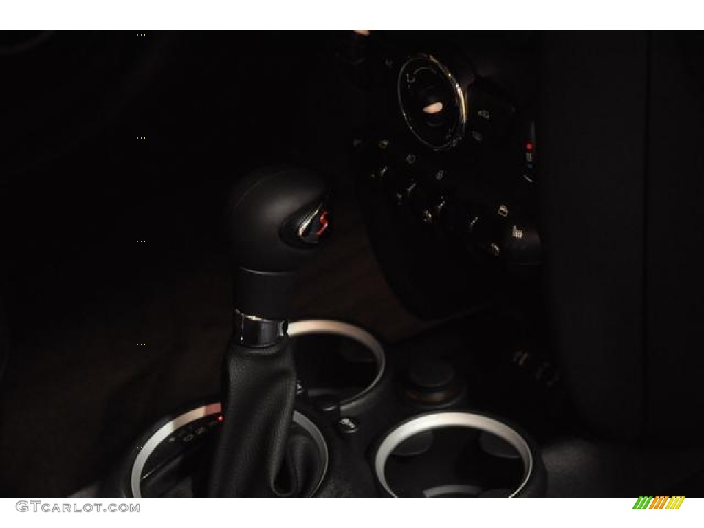 2013 Cooper S Hardtop - Ice Blue / Carbon Black photo #12