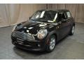 2013 Midnight Black Metallic Mini Cooper Hardtop  photo #1