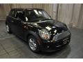 2013 Midnight Black Metallic Mini Cooper Hardtop  photo #4