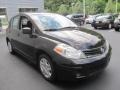 2010 Espresso Black Nissan Versa 1.8 S Hatchback  photo #5