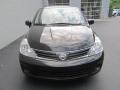 2010 Espresso Black Nissan Versa 1.8 S Hatchback  photo #6