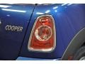 2013 Lightning Blue Metallic Mini Cooper Hardtop  photo #14