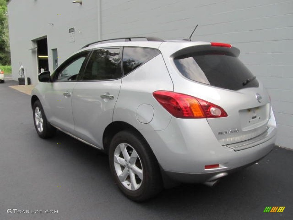 2010 Murano SL AWD - Brilliant Silver Metallic / Black photo #3