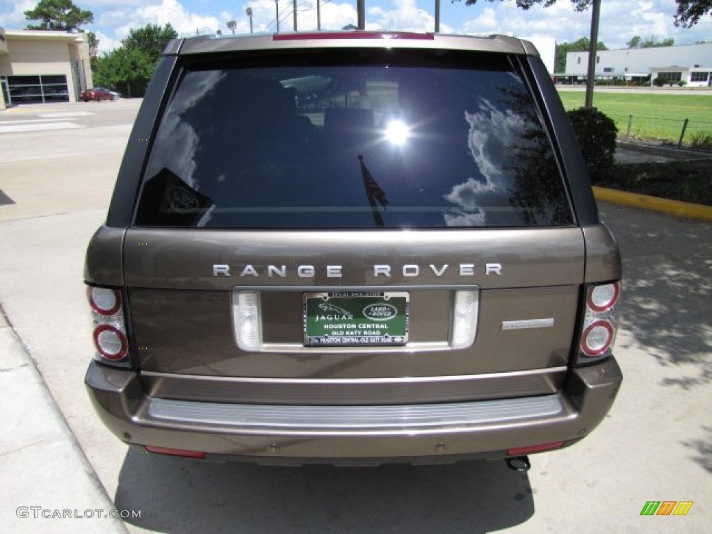 2011 Range Rover Supercharged - Nara Bronze Metallic / Arabica/Ivory photo #7