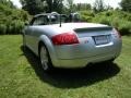 2004 Brilliant Silver Metallic Audi TT 1.8T quattro Roadster  photo #7