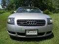 Brilliant Silver Metallic - TT 1.8T quattro Roadster Photo No. 17