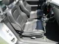  2004 TT 1.8T quattro Roadster Ebony Interior