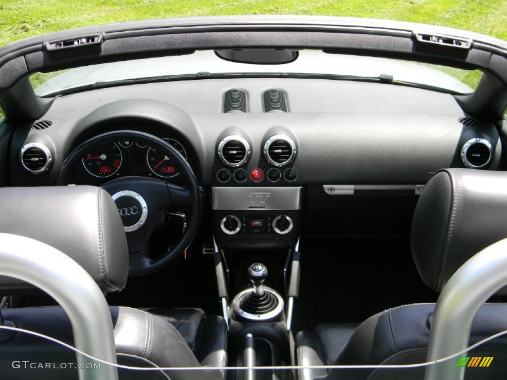 2004 Audi TT 1.8T quattro Roadster Dashboard Photos