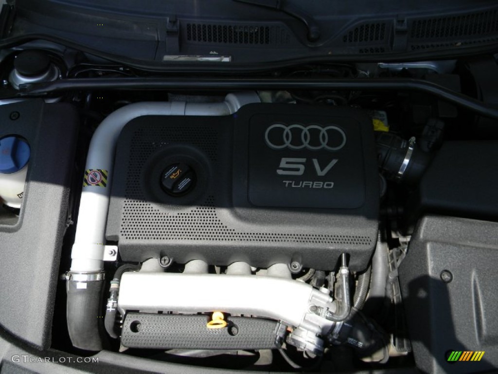 2004 Audi TT 1.8T quattro Roadster 1.8 Liter Turbocharged DOHC 20V 4 Cylinder Engine Photo #83361115