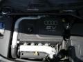 1.8 Liter Turbocharged DOHC 20V 4 Cylinder 2004 Audi TT 1.8T quattro Roadster Engine