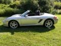 2008 Arctic Silver Metallic Porsche Boxster   photo #4