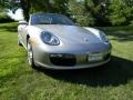 2008 Arctic Silver Metallic Porsche Boxster   photo #17