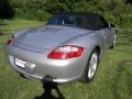 2008 Arctic Silver Metallic Porsche Boxster   photo #24