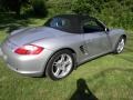 2008 Arctic Silver Metallic Porsche Boxster   photo #25